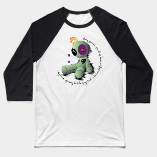 Voodoo Doll Baseball T-Shirt